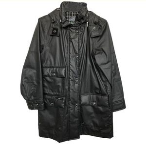 Lauren Ralph Lauren Rain Jacket, removable hood